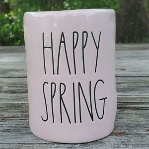 RAE Dunn Pink Peony Scented Candle